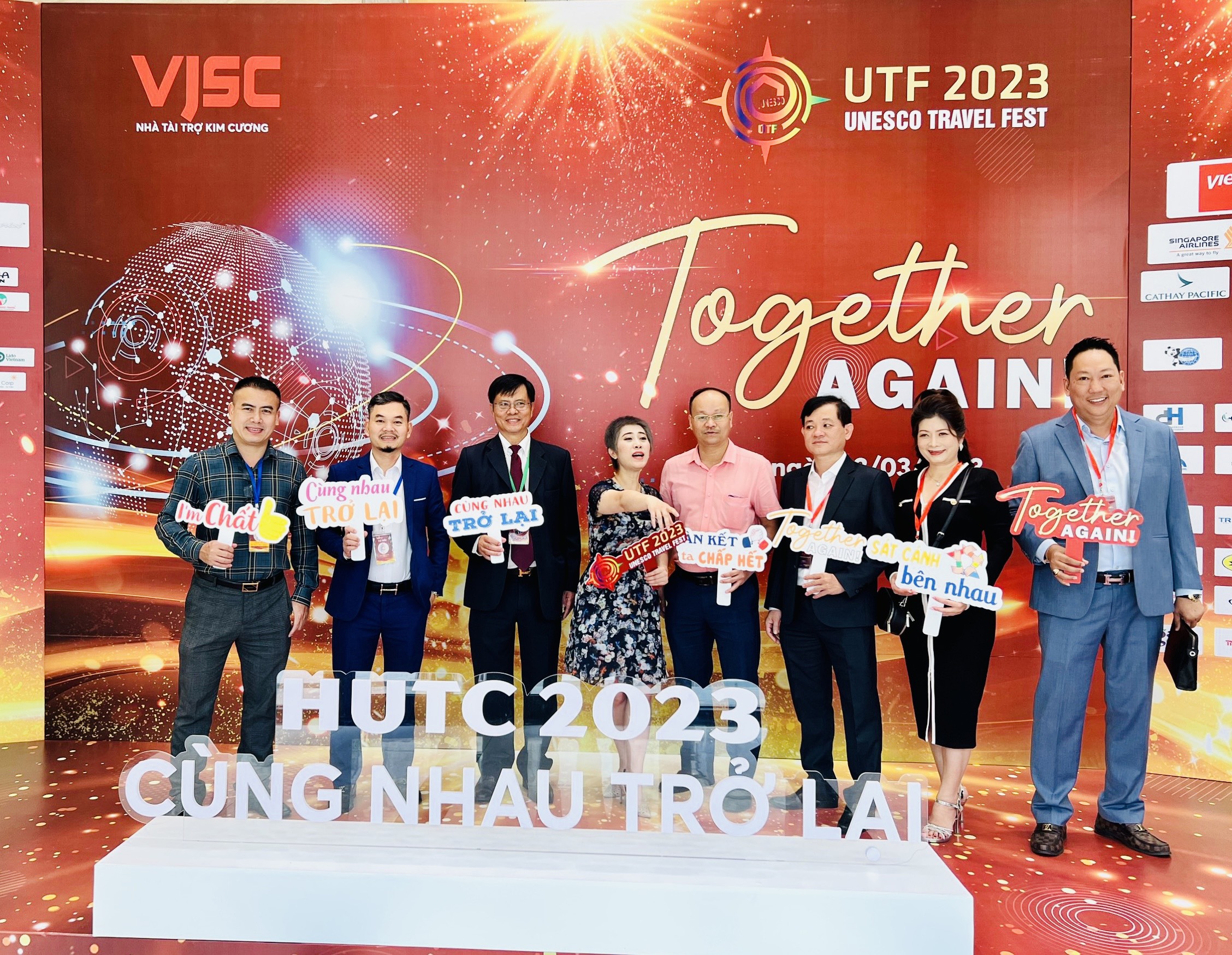 Top Ten Travel tham dự tọa đàm 'Unesco Travel Fest 2023'