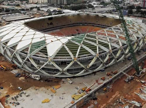 FIFA cảnh báo Brazil về sân bãi tại World Cup 2014