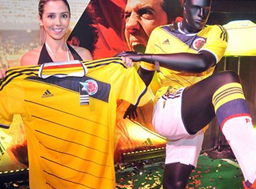 Công bố áo đấu mới các quốc gia tham dự WC 2014 (P2)