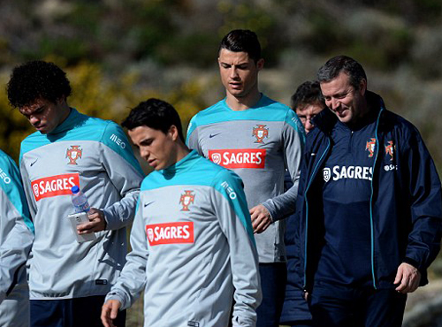 Cristiano Ronaldo đếm ngược từng ngày đến World Cup 2014