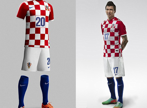 Công bố áo đấu các đội tham dự World Cup 2014 (P3)