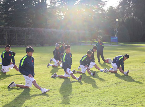 U19 Việt Nam và 'cuộc chơi' tiếp theo trên đất Anh