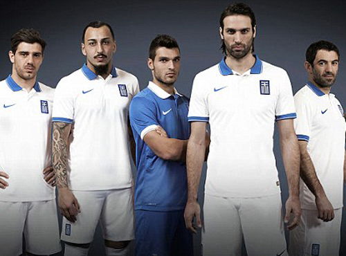 Công bố áo đấu các đội tham dự World Cup 2014 (P5)