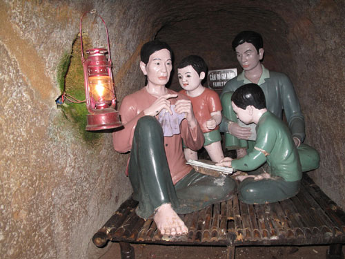 Lập hồ sơ Di tích quốc gia đặc biệt đối với làng hầm Vĩnh Linh và địa đạo Vịnh Mốc