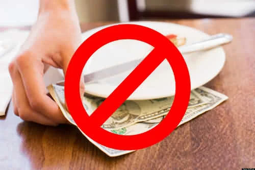 Những nước không cần tip khi đi du lịch