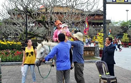 Di tích Huế mở cửa đón khách miễn phí 3 ngày tết