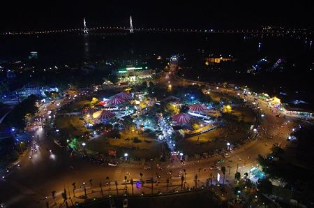 Đến với lễ hội Bánh dân gian Nam Bộ