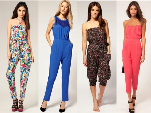 Chọn Jumpsuit cho quý cô ngày hè