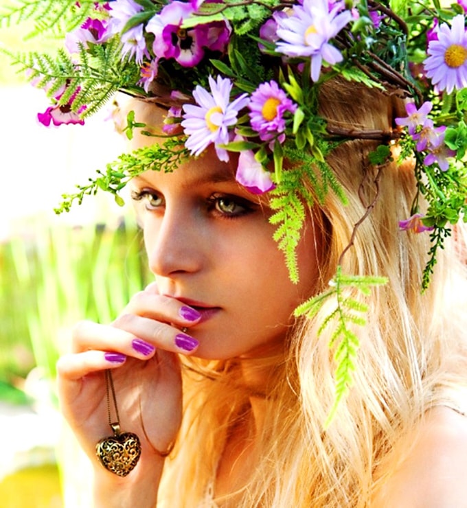 Thời trang Halloween cho nàng