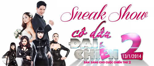Cô dâu đại chiến 2 - Doanh thu cao nhất dịp Tết 2014