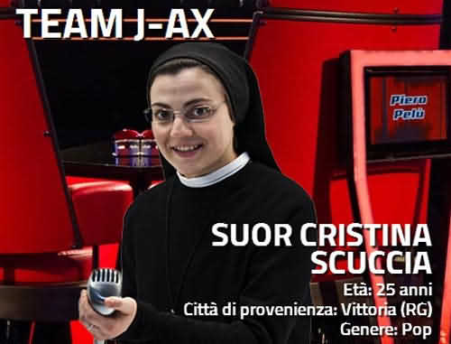 Nữ tu 25 tuổi giành chiến thắng tại vòng chung kết The Voice Ý