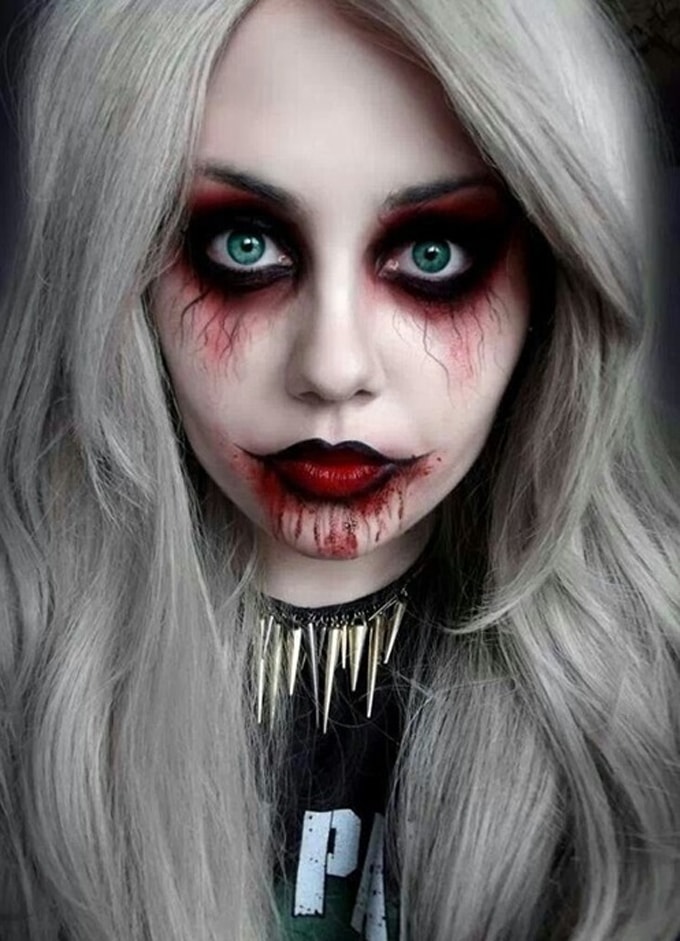 Hóa trang đi chơi Halloween cho nữ