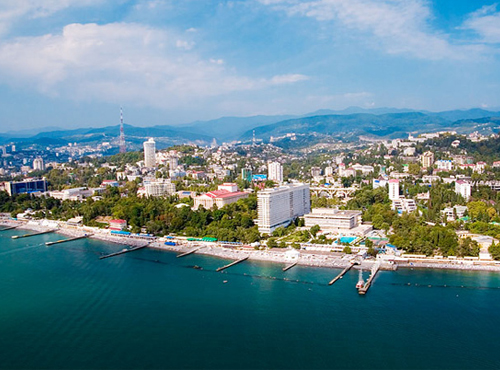 Một thoáng Sochi – nơi diễn ra Thế vận hội mùa đông 2014