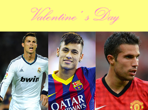 Sao bóng đá vắng WAGs mùa Velentine