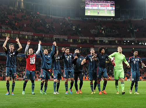 Kết quả lượt trận 2 vòng 1/8 Champions League