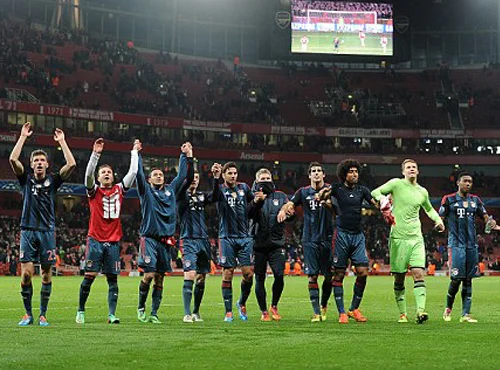 Kết quả lượt trận 2 vòng 1/8 Champions League