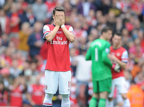 Mesut Ozil, bao giờ thì anh trở lại