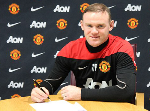 Wayne Rooney nhận lương cao nhất NHA