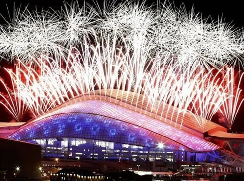 Bế mạc Olympic Sochi 2014, lời chào từ nước Nga