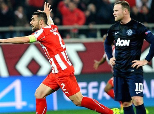 Kết quả lượt trận 3 lượt đi vòng 1/8 Champions League