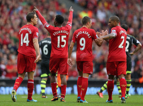 Liverpool, khi cờ đã đến tay