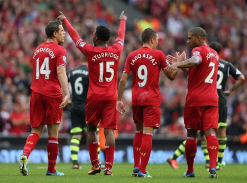 Liverpool, khi cờ đã đến tay
