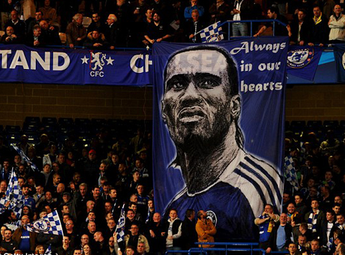 Didier Drogba, 'Always in our hearts'