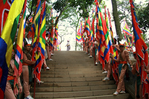 Sẵn sàng cho Lễ hội Đền Hùng 2014