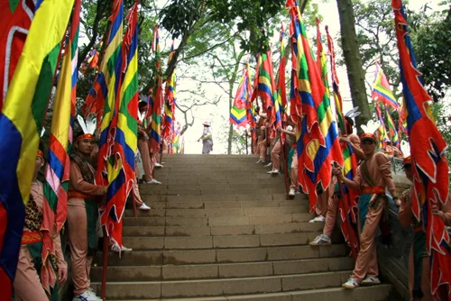 Sẵn sàng cho Lễ hội Đền Hùng 2014
