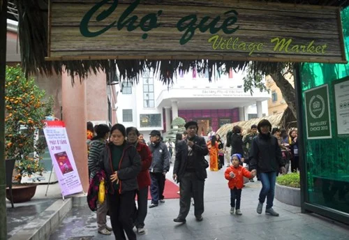 Độc đáo 'Chợ quê ngày hội' tại Festival Huế 2014