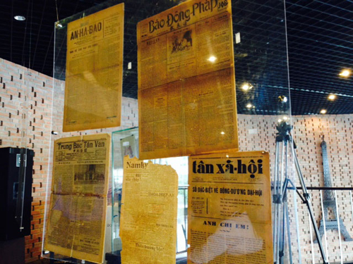 Triển lãm những trang báo đầu thế kỷ 20