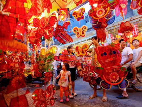 Các nước trên thế giới đón trung thu ra sao?