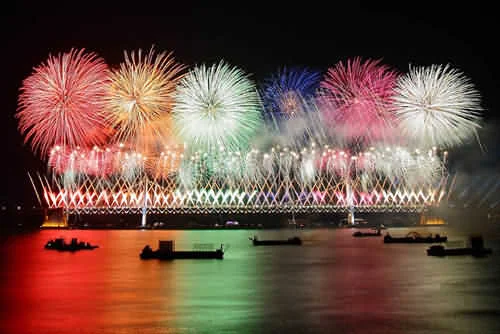 Lễ hội pháo hoa tại Hàn Quốc