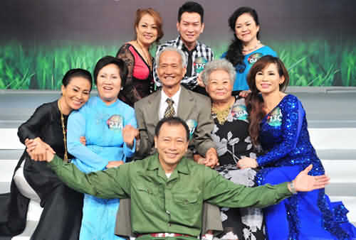 Tiếng hát mãi xanh chuẩn bị khởi động