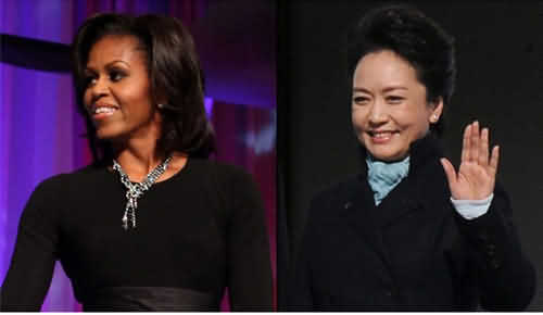 Đệ nhất phu nhân Mỹ - Trung đọ tài sắc