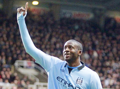 Yaya Toure, 'ông vua' của bóng đá châu Phi 2013