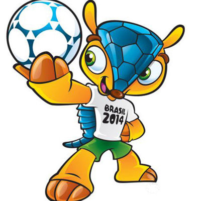 World Cup 2014 - Muôn màu logo, biểu tượng