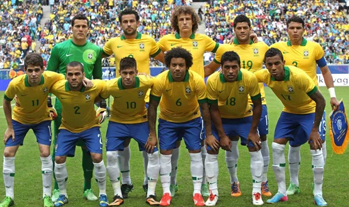 Giàu nhất là Brazil