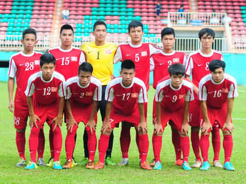 Xem trực tiếp Bóng Đá Đông Nam Á U19 Việt Nam - U21 Singapore 2014