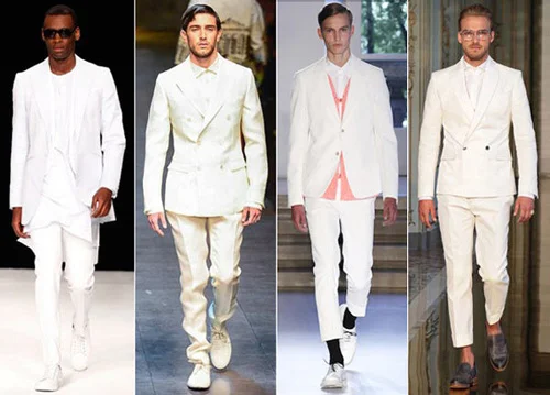 White on white- Sự khẳng định của phái mạnh hiện đại