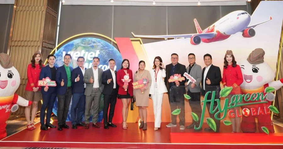 Top Ten Travel Cùng VietJet Bay Khắp Năm Châu