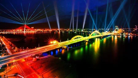 Lễ hội ánh sáng quốc tế lần đầu tiên tổ chức tại Đà Nẵng