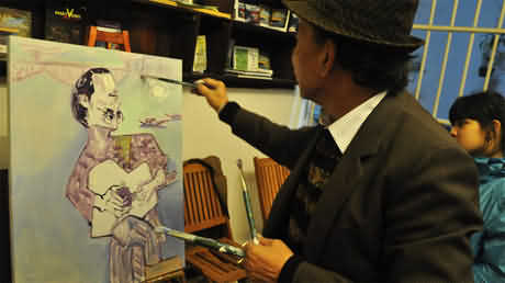 Đảo ngược hội họa - Trịnh Công Sơn