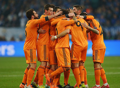 Kết quả lượt trận 4 lượt đi vòng 1/8 Champions League