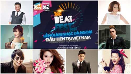 50.000 người chơi cùng âm nhạc