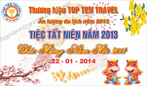 Tiệc Tất niên Top Ten Travel - Gắn kết tết mới về