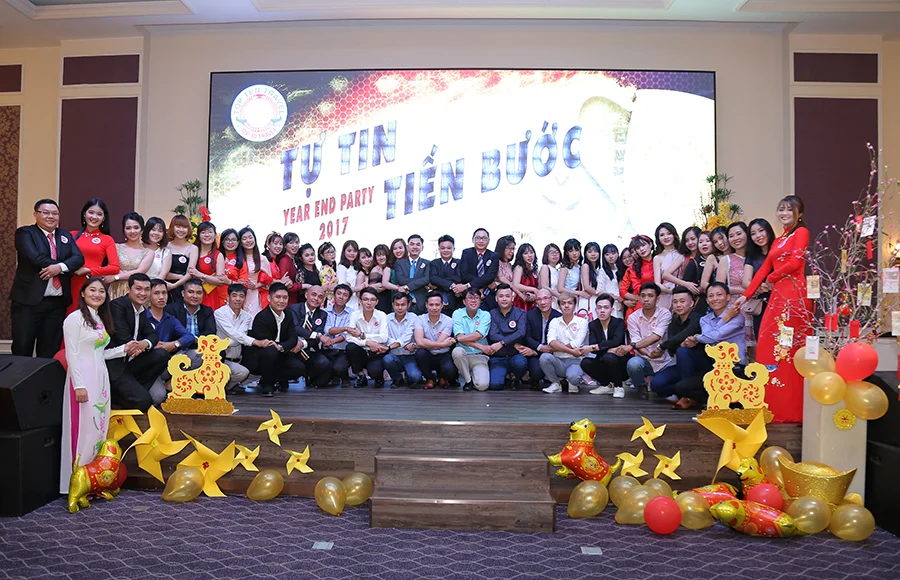 Top Ten Travel Group tổ chức lễ tất niên tổng kết năm 2017