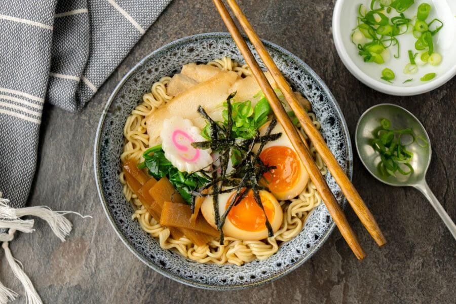 Mì Ramen - Món mì 'quốc dân' của người Nhật