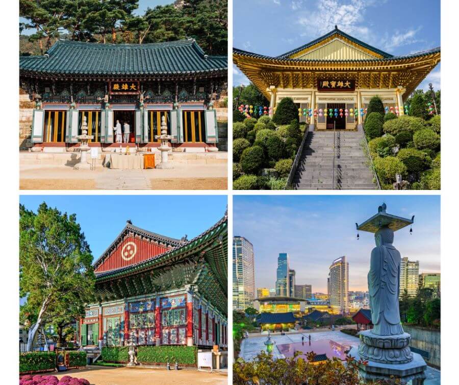 Khám phá 5 ngôi đền chùa nổi tiếng tại Seoul mà bạn không nên bỏ lỡ
