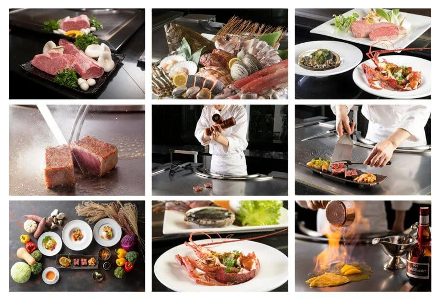 Teppanyaki - Nghệ thuật nấu ăn độc đáo tại Nhật Bản
